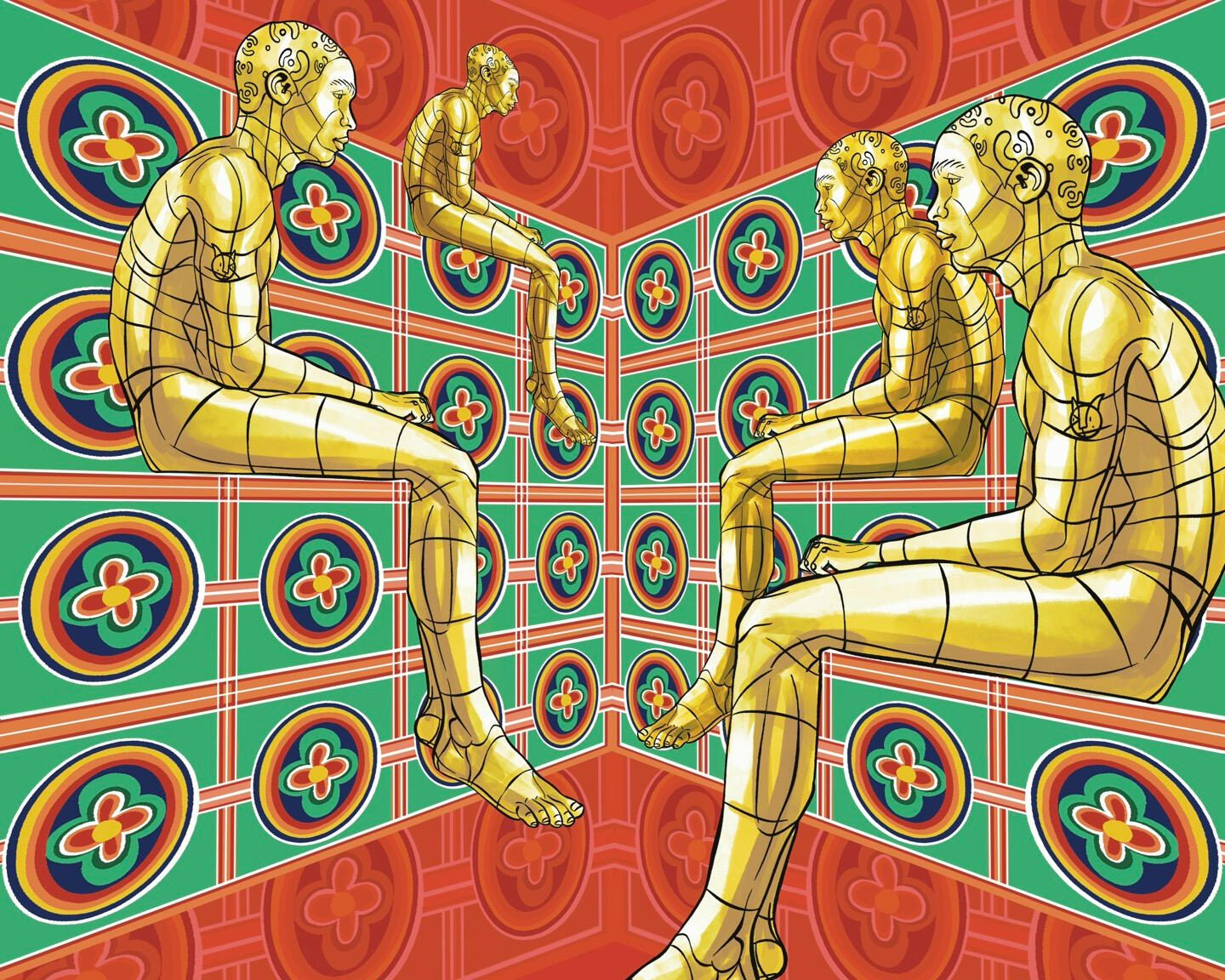 Contemporary digital artwork