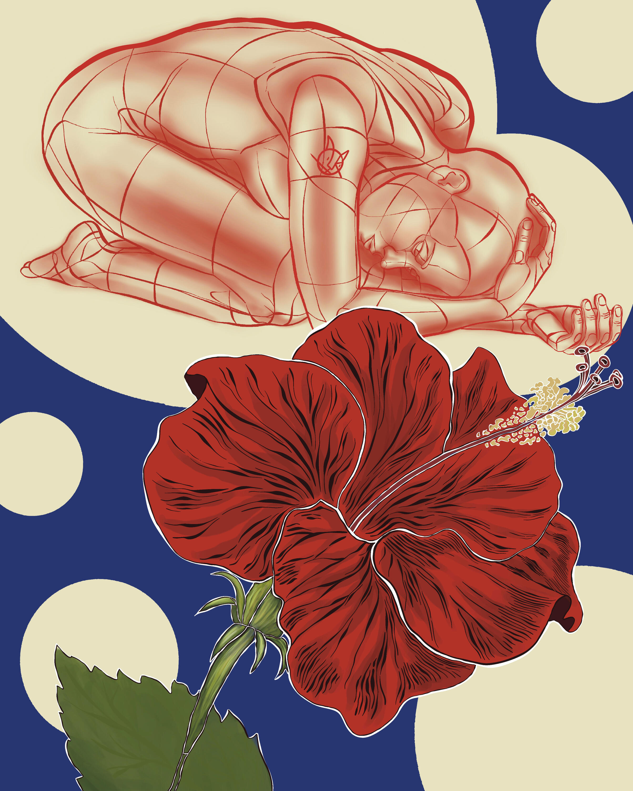 Contemporary digital artwork