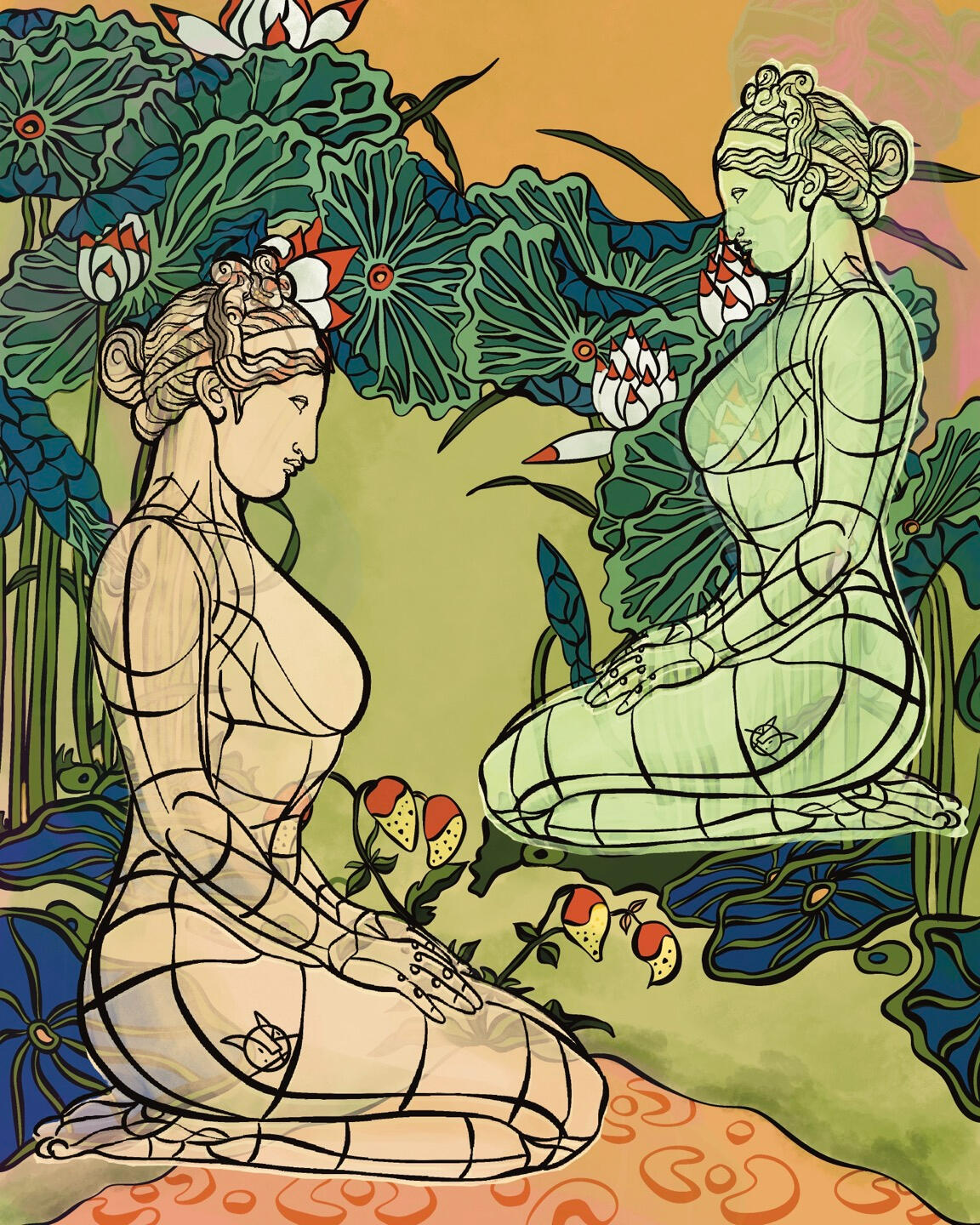 Contemporary digital artwork