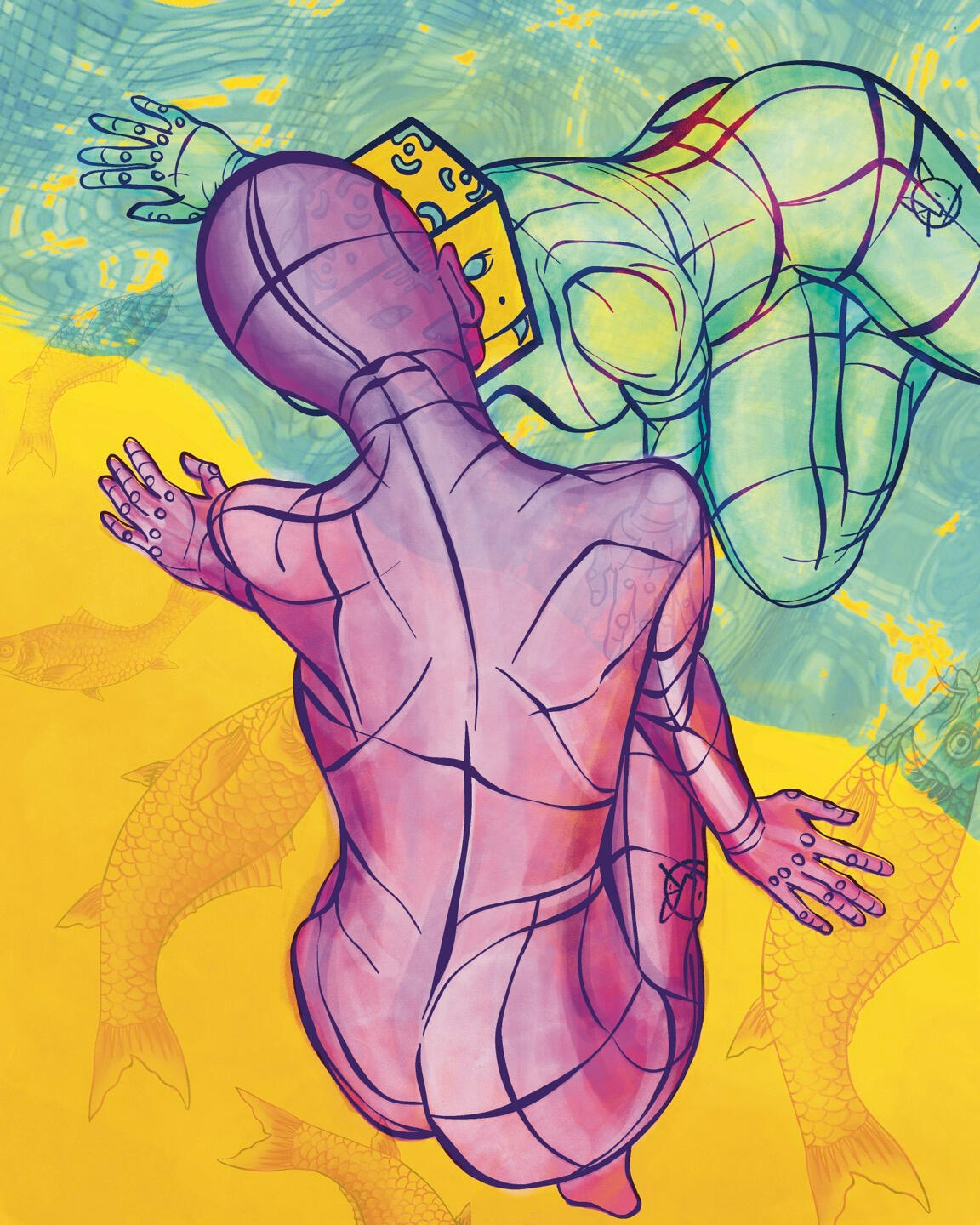 Contemporary digital artwork