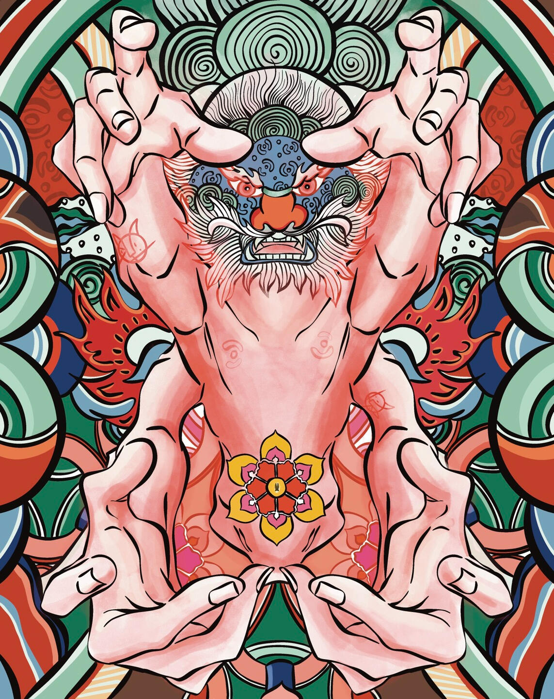 Contemporary digital artwork