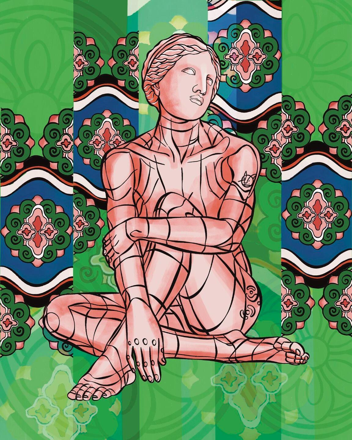 Contemporary digital artwork