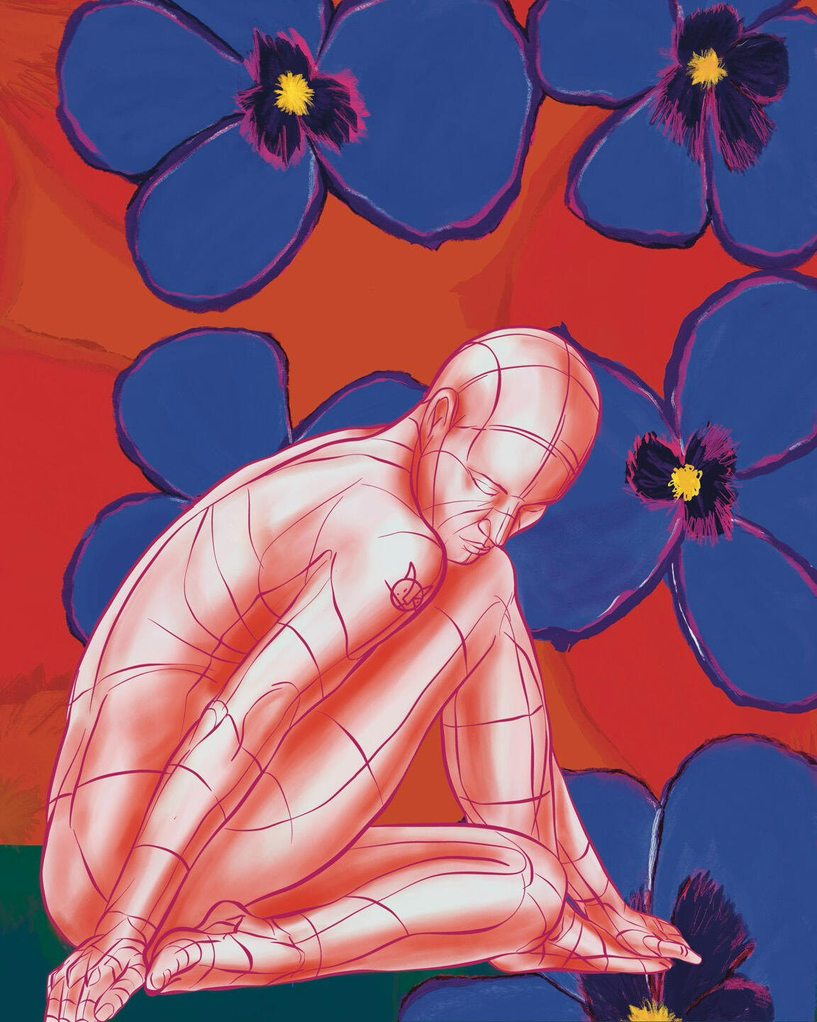 Process-based digital painting