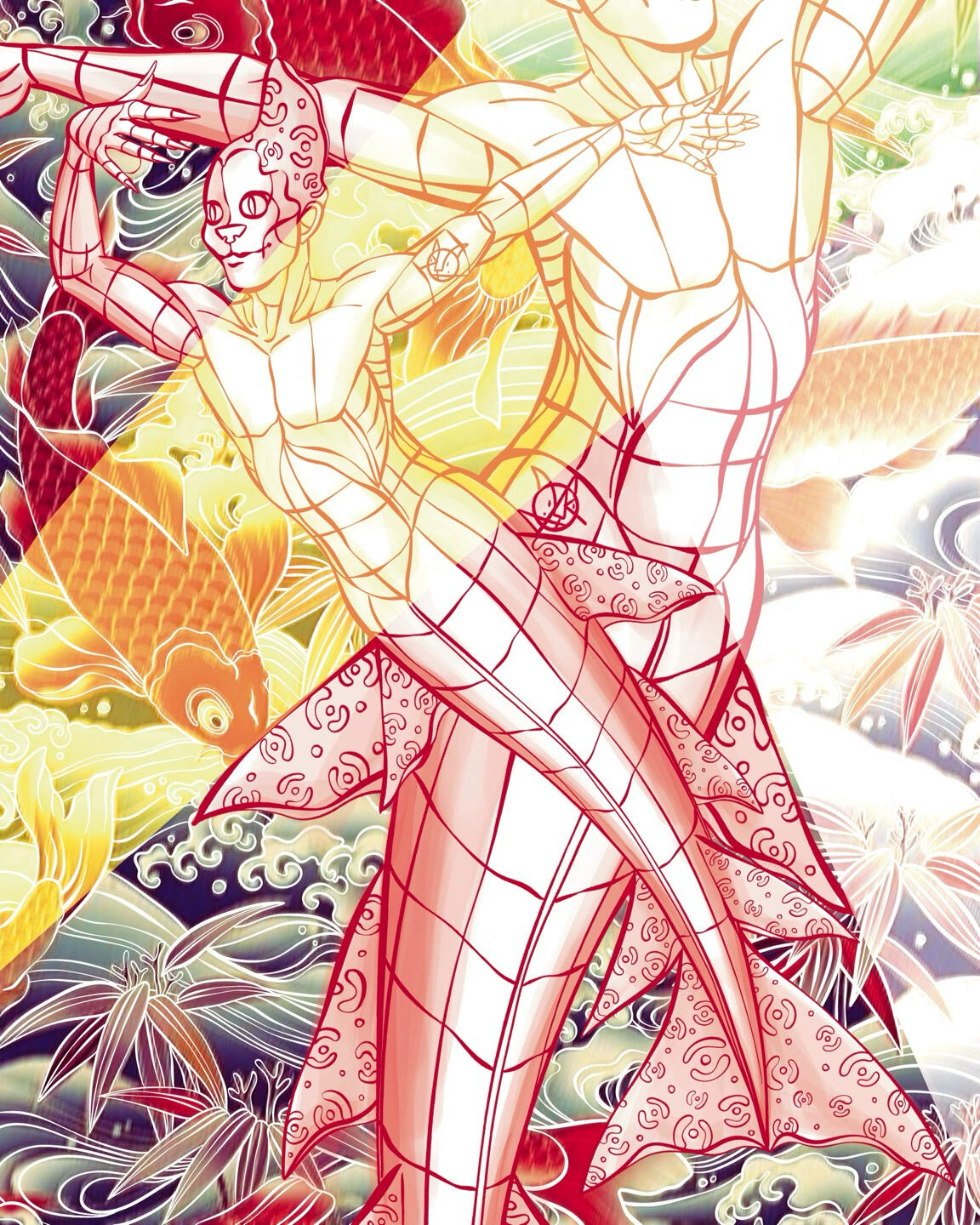 Contemporary digital artwork