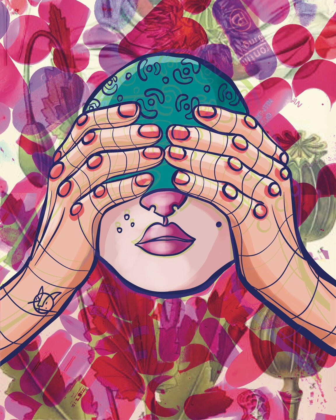 Contemporary digital artwork