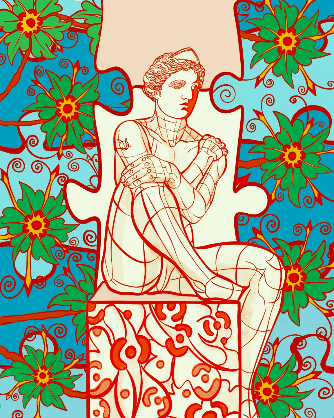 Contemporary digital artwork