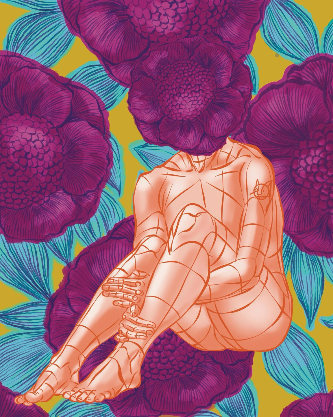 Contemporary digital artwork 2026