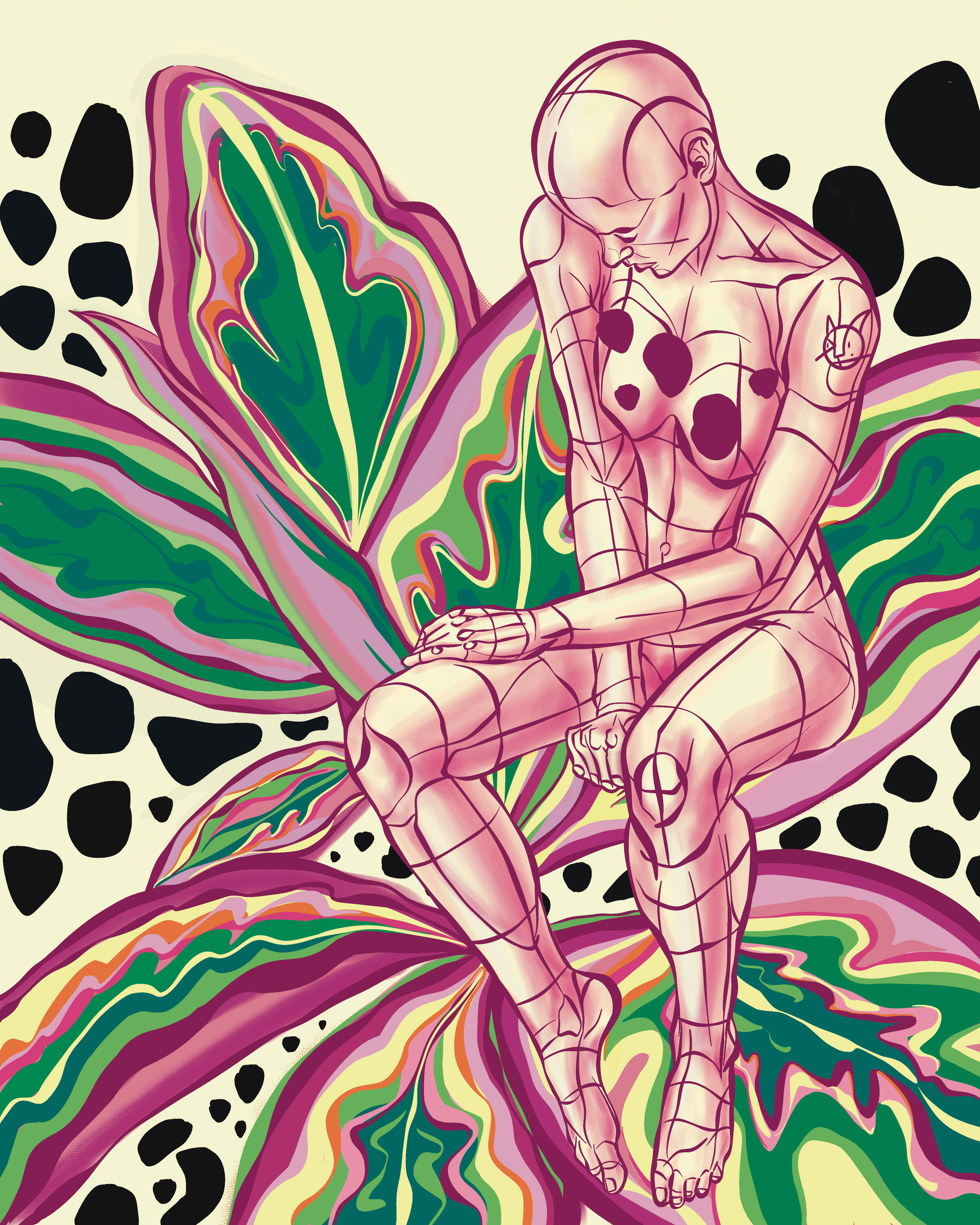 Contemporary digital artwork