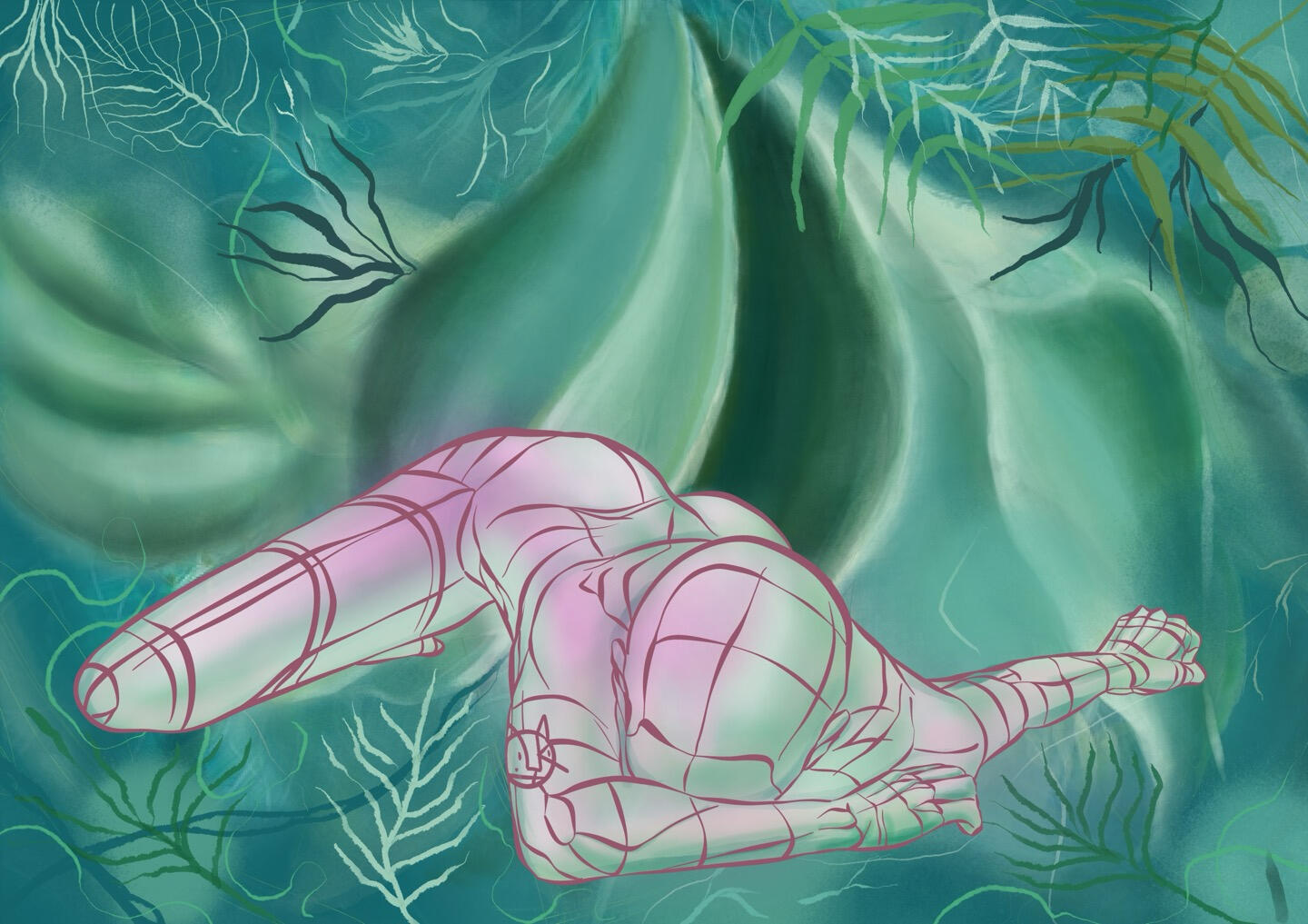 Contemporary digital artwork