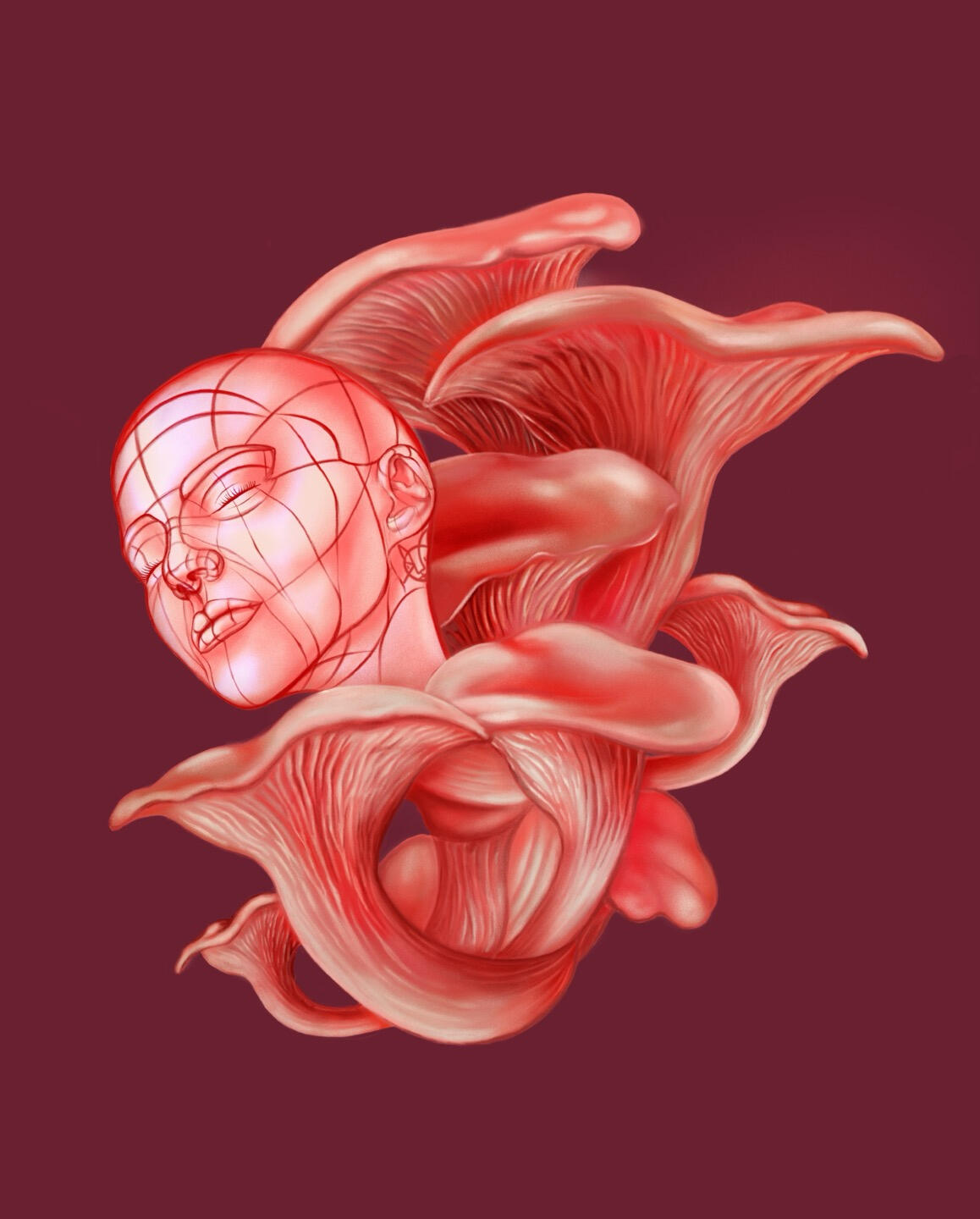 Contemporary digital artwork