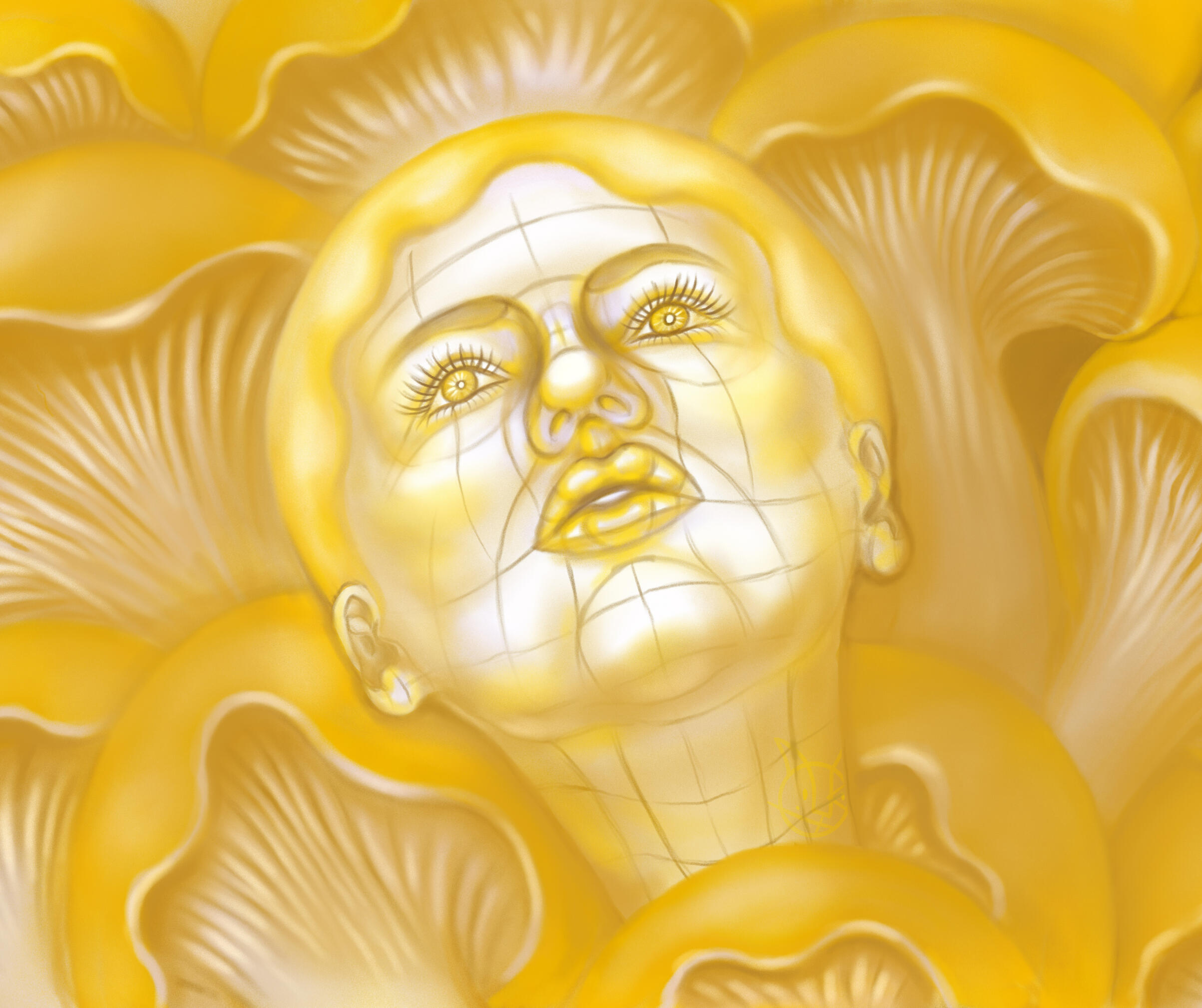 Contemporary digital artwork